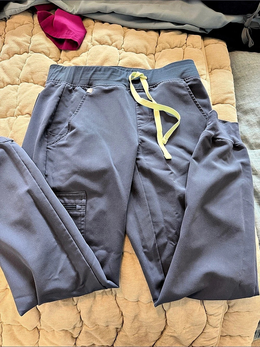 FIGS Zamora Jogger Scrub Pant Space Navy